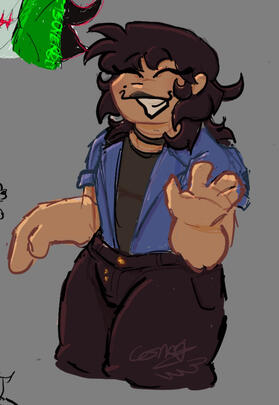 Simple shade halfbody