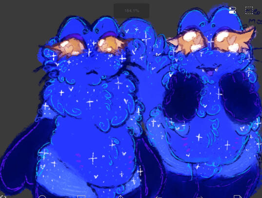 Flatcolored halfbody