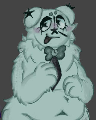 Rendered halfbody